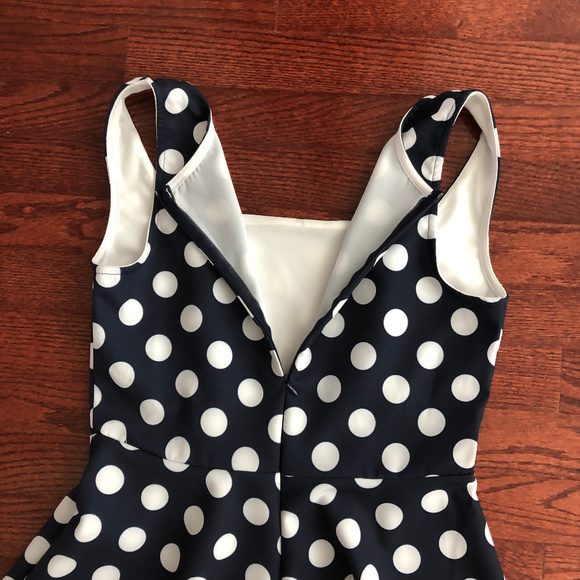 ETIKA – Polka Dotted Casual Dress - Picture 5 of 6